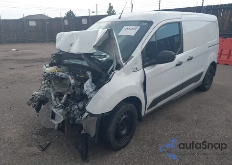 2018 Ford Transit Connect Xl from USA, damaged, VIN NM0LE7E72J1340885